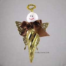 Do it yourself home improvement and diy repair at doityourself.com. 15 Homemade Angel Ornaments Allfreechristmascrafts Com