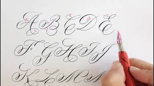 When doing hand lettering, the letters are most commonly drawn or sketched with a pencil and then outlined with various pens and markers. Best Calligraphy Books Learn Hand Lettering And Modern Calligraphy