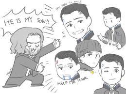 This story is a detroit: Detroit Become Human Hank And Connor Detroit Become Human Detroit Become Human Detroit Become Human Connor Detroit Art