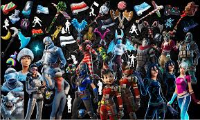 Sad to see we can't preview the skins/emotes beforehand now. Names And Rarities Of All Leaked Fortnite Cosmetics Found In V11 30 Files Skins Back Blings Pickaxes Emotes Dances Wraps Fortnite Insider
