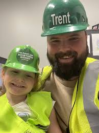 Safety first… naps second. 😴💚 These future teammates had one epic safety  day!