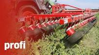 Wyrywanie chwastów GUMOWYMI KOŁAMI ! Raport z pracy: Pielnik Klünder