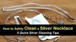 Use a twisted bit of rag or a toothbrush to get between tines and other tight now that you know how to clean silverware with toothpaste, here's how to keep your silverware looking its best 5 Quick Ways Clean A Silver Necklace