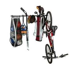 Monkey Bars Wall Mounted Bike Rack Wandhalterung Fahrradtrager Ball Sport