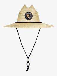 Destinado Pierside Straw Lifeguard Hat Aqyha04183 Quiksilver