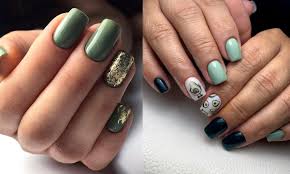 Zielony Manicure 30 Stylowych Propozycji