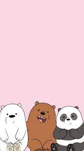 Tons of awesome cute iphone we bare bears wallpapers to download for free. Cute Cartoon Bear Wallpapers Top Free Cute Cartoon Bear Backgrounds Wallpaperaccess