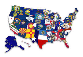 Leave us a question or comment on facebook. Usa States Flags Map Photograph By Ricky Barnard