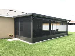 Pool enclosures have a wide range of costs per square foot, with total costs ranging between $8 and $200 per square foot. 3 Types Of Screen Enclosures And What They Cost Fl Screens