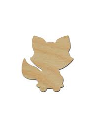 Pin On Animal Shapes Wood Craft Cutouts