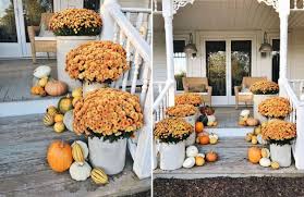 These diy fall decorations make great fall crafts for adults and will give your home a natural, autumn touch with pumpkins, gourds, and fall leaves. Fall Porch Decor Ideas Anyone Can Pull Off This Year