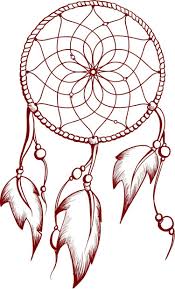 Fingerabdruck Baum Vorlage Traumfanger Farbig Federn Netz Traumfanger Tattoo Design Traumfanger Tattoos Traumfanger Zeichnung