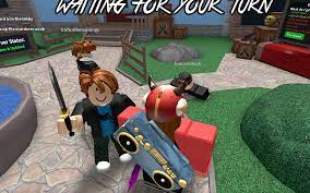 Maybe you would like to learn more about one of these? Just A Typical Day In Mm2 A Hacker Made The Murd Stay In The Lobby Murdermystery2