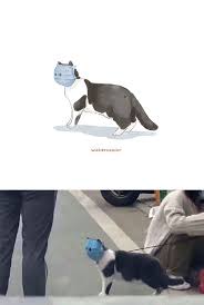 30 Of The Funniest Internet Famous Cat Pics Get Watercolorized By Amelia Rizky New Pics In 2020 Cat Memes Cute Cat Wallpaper Kittens Cutest