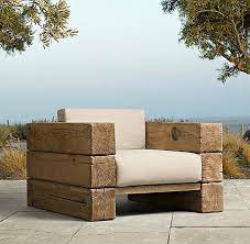 Pin By Laura Gross On Wohnruhm Garden Furniture Design Wooden Garden Furniture Wooden Lounge Chair
