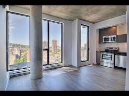 375 de la concorde 1 bedroom for rent in downtown montreal 3 5 condo a louer au centre ville downtown apartment condos for rent renting a house