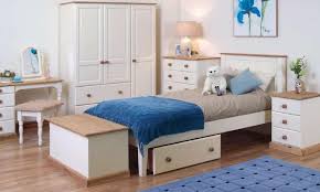 This stately bed is available in your choice of sizes and is composed of pine wood in an antique pine finish. White Painted Pine Bedroom Furniture Bedroom Furniture Ideas