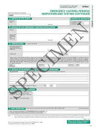 In the event of an. Emergency Light Inspection Form Fill Online Printable Fillable Blank Pdffiller