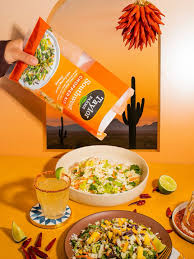 Tostada. Southwest Kit. Chicken. Tastes like it should be eaten under a  desert sky. 🌵 ⠀⠀⠀⠀⠀⠀⠀⠀⠀ Grab the recipe for these southwest tostadas on  TaylorFarms.com or comment and we will DM the