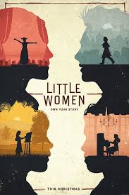 Little Women Retro Poster Iconic Movie Posters Movie Posters Design