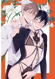 In the Eden Yaoi Lingerie BL Smut Manga