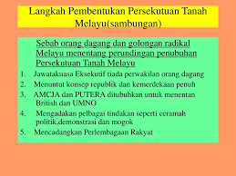 Ø rundingan berakhir dengan termeterai perjanjian persekutuan tanah melayu pada 21 januari 1948. Persekutuan Tanah Melayu Ppt Download