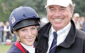 The former husband of the princess royal, captain mark phillips, is to divorce for a second time, to be with american showjumper lauren hough, who is 28 years his junior. Captain Mark Phillips To Divorce For Second Time After Falling For 35 Year Old Lauren Hough Princess Anne Zara Phillips Princess Anne Wedding