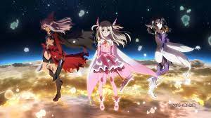 Fate Kaleid Liner Prisma Illya 2wei Herz Endcard 01 R Endcard Fate Kaleid Liner Prisma Illya Fate Prisma