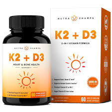 Oct 07, 2020 · throughout this review, i have outlined the best vitamin k2 supplements and their most prominent features. Vitamin K2 D3 Nutrachamps