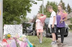 On june 6, 2021, a vehicle rammed into a family of five muslims, killing four of them, in london, ontario. Ck44yaytcfe Jm