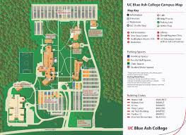 Campus Map University Of Cincinnati