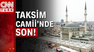 Ama taksim'e cami ile ilgili ümitler bitmemişti. Taksim Camii Nin Ibadete Acilis Tarihi Belli Oldu Youtube