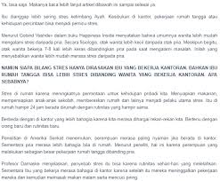 Maybe you would like to learn more about one of these? Dasasasa Ternyata Ibu Rumah Tangga Yang Dirumah Bisa Lebih Stres Dibanding Ibu Yang Bekerja Kantoran Ini Penjelasanya