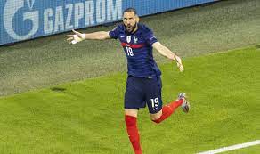Karim benzema said he was happy with his performance despite a missed. Pgk5xccjskru7m