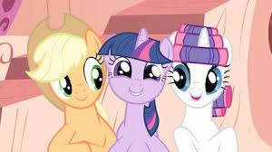 On saturday, march 24 at 11:30a/10:30c, discovery family premieres the eighth season of my little pony: My Little Pony Friendship Is Magic Netflix