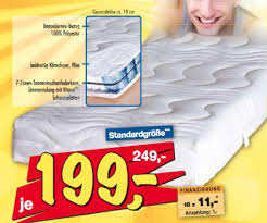 Es gibt einige faktoren, die eine gute matratze ausmachen. Gute Matratzen 7 Zonen Tonnentaschenfederkern Matratze Von Sconto Sb Ansehen