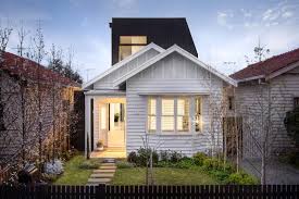 House In Melbourne By Aspect 11 Melbourne House Modern Prefab Homes Weatherboard House
