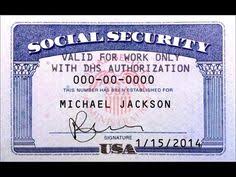 Fake social security number for credit card. 46 Social Security Number Ideas Id Card Template Social Security Card Card Templates Free
