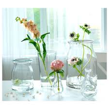 Ikea Begarlig Vase Clear Glass Ikea Vases Glass Vase Vase