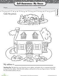 See more ideas about activities, preschool activities, learning activities. About Me My House Worksheet Education Com Preschool Themes Free Preschool Activity Preschool Worksheets