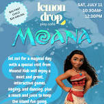 Special Visit with Moana