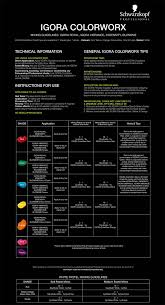 Schwarzkopf Professional Igora Colorworx Technical Overview