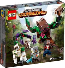 More images for jungle boss minecraft dungeons jungle abomination » The Jungle Abomination 21176 Minecraft Buy Online At The Official Lego Shop Us