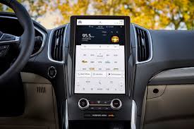 2021 Ford Edge Smarter More Stylish Than Ever Adds Standard Sync 4a With Largest In Class 12 Inch Display Ford Media Center