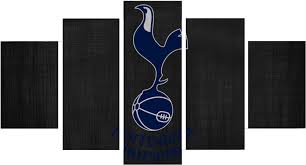 Use it in your personal projects or share it as a cool sticker on tumblr, whatsapp, facebook messenger, wechat, twitter or in other messaging apps. Download Hd Printed Tottenham Hotspur Logo 5 Pieces Canvas 5 Piece Wall Art Milky Way Png Image With No Background Pngkey Com