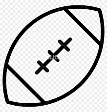 Our football clip art resources can be commercial used daily update images over millions of images. Football Outline Clipart Transparent Football Outline Clipart Hd Png Download 806x806 2172990 Pngfind