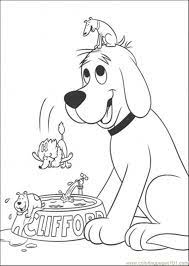 Then, using crayons or colored pencils to make a nice picture your own way. Playing With Friends Coloring Page For Kids Free Clifford The Big Red Dog Printable Coloring Pages Online For Kids Coloringpages101 Com Coloring Pages For Kids