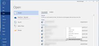 How To Clear Recent Documents In Microsoft Word