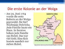 Eingestellt von fantasy um 06:16. Die Geschichte Der Russlanddeutschen Online Presentation