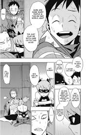 So um, I just started reading Vigilantes so I dont know what happens yet,  like it so far though, but are we really just gonna forgive and forget the  attempted rapist? :